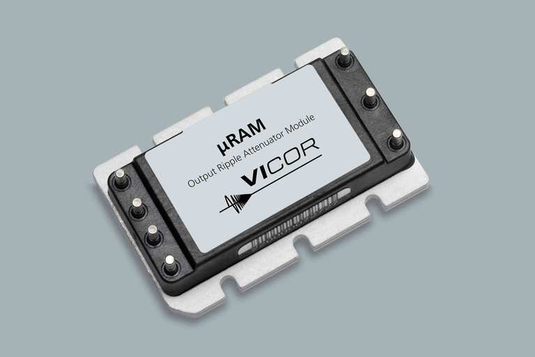 Vicor MicroRAM™ Output Ripple Attenuator Module Product Family Image