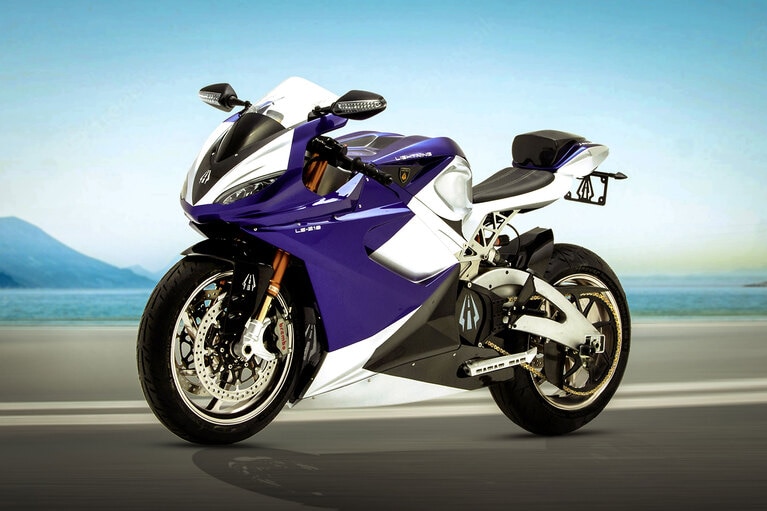 Lightning motorcycle