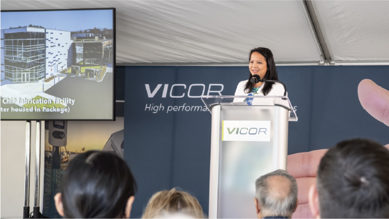 Tram Nguyen speaking