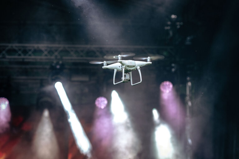 Media and entertainment UAVs
