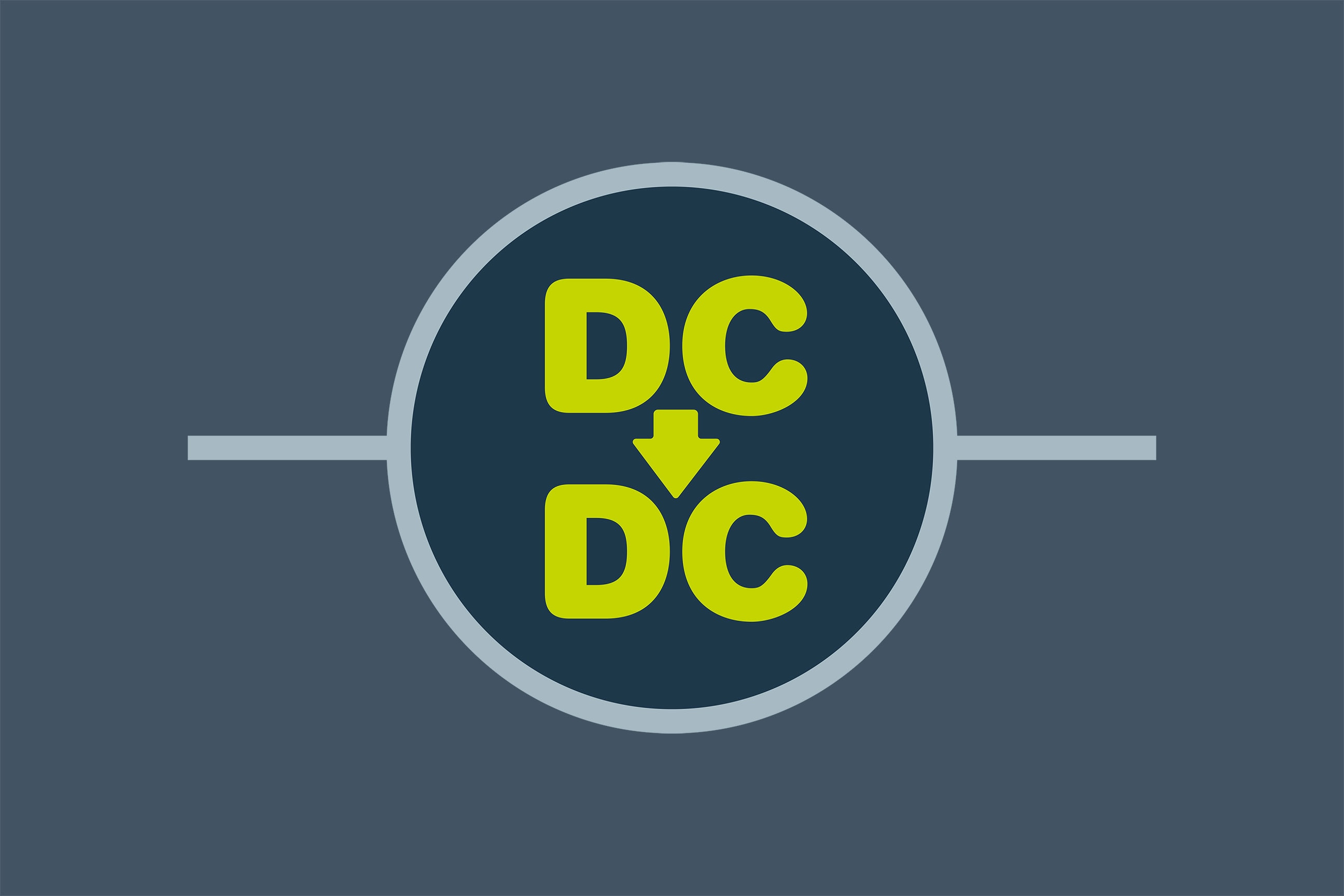 DC-DC icon