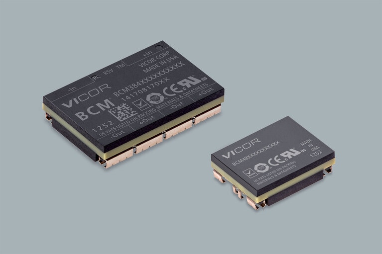 BCM bus converter modules