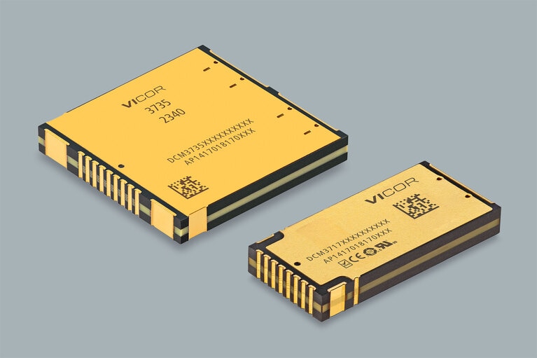 Vicor DCM™ non-isolated regulated DC-DC converter modules
