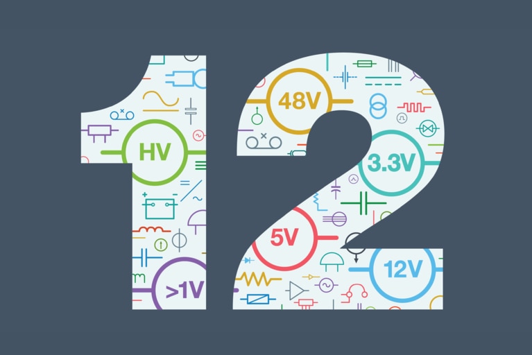 The number 12 image