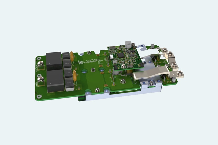 4kW DC-DC converter with two Vicor BCM6135s and two DCM3735s image
