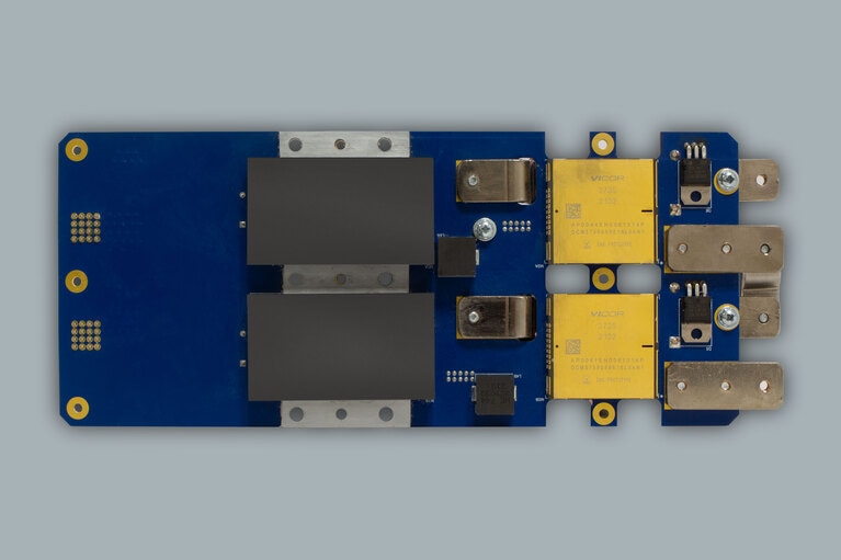 4kW 800V to 12V DC-DC converter solution image