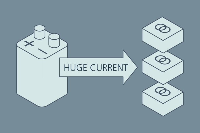 Eliminate HV precharge image