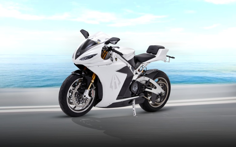 Lightning motorcycle image