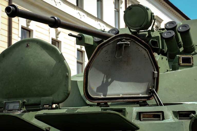 mounted optical sight