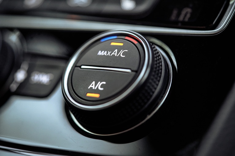 Automotive AC button image