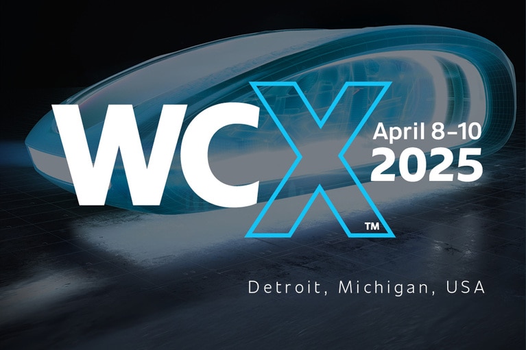 WCX™ event logo