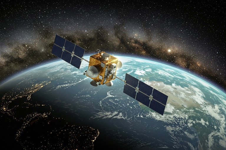 satellite image