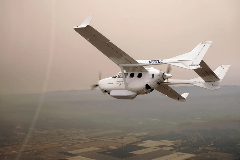 Ampaire aircraft image